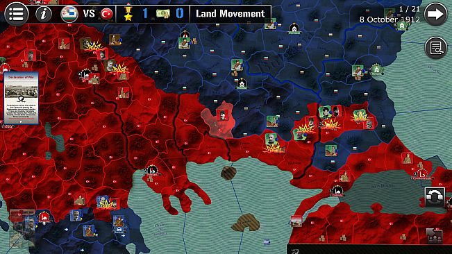 Wars Across the World: Balkans 1912