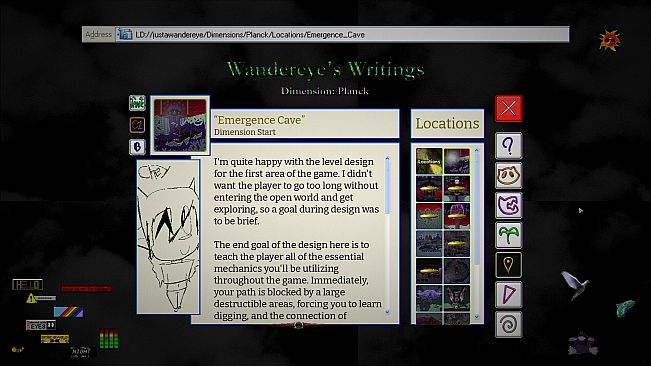 Fourmiworld: Wandereye's Writings