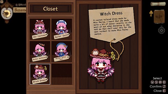 Touhou Mystia's Izakaya DLC1 Pack - Forest of Magic & Youkai Mountain