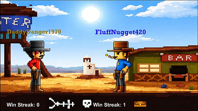 Duel in the Town of Water