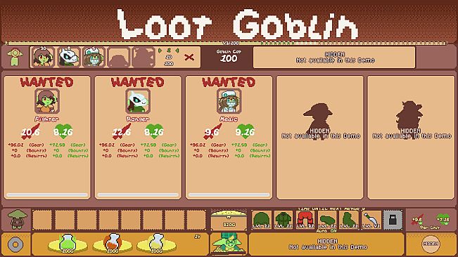 Loot Goblin: An Idle Adventure
