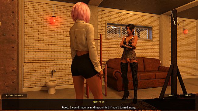 BDSM Sex - Futanari