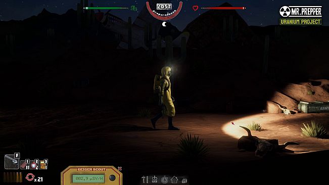 Mr. Prepper - Uranium Project DLC