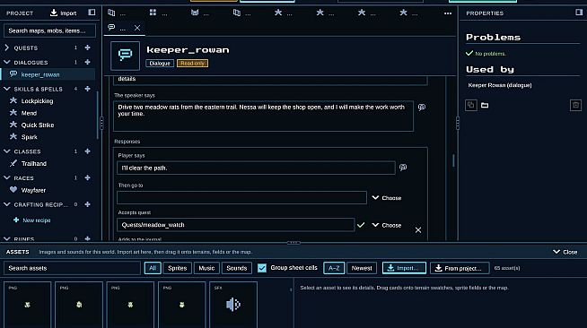 Wellspring OLC: Campaign + GM Toolset