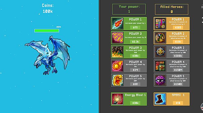 Idle Dragon Clicker - Expansion Pack 3