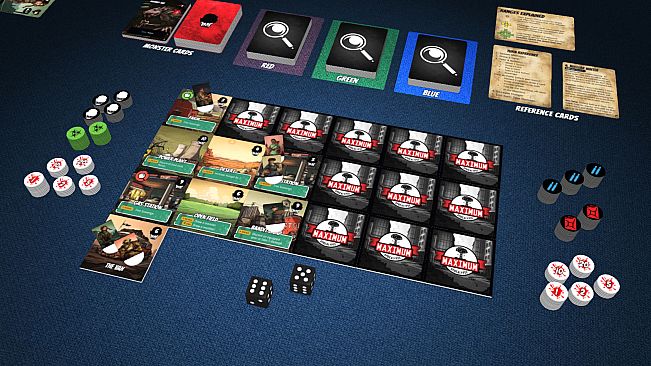 Tabletopia - Maximum Apocalypse