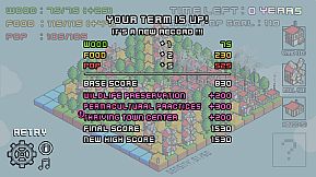 Time's Up in Tiny Town