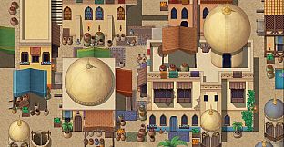 RPG Maker MZ - Winlu Fantasy Tileset - Desert Exterior