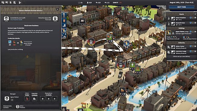 City of Gangsters: The German Outfit