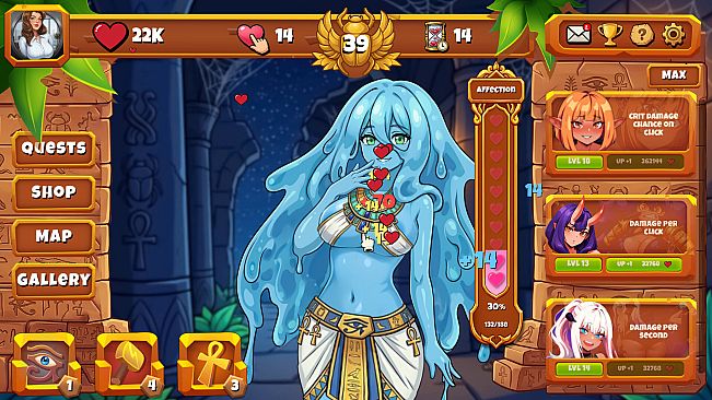 Lewd Temple: Hentai Clicker