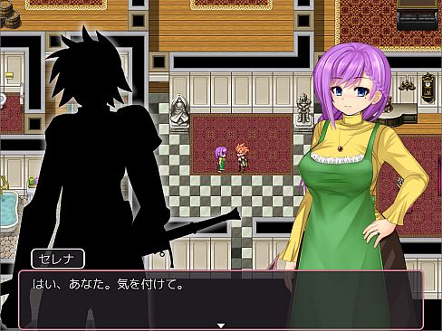 Milf Selena and the Dungeon of Magic Stones