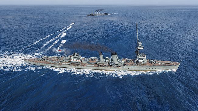 World of Warships — Long Live the King