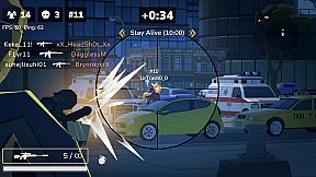 ONE MAP - Never Ending Battle Royale