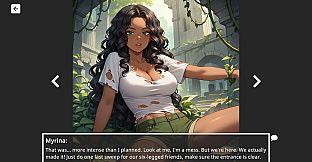 A Lucky Hunt With : Myrina