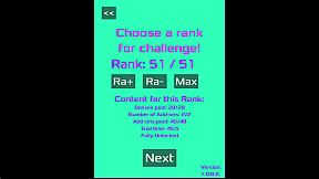 Rank · Boss · Bullets