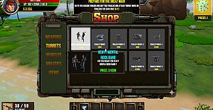Heavy Mental: A Co-op Action Roguelite