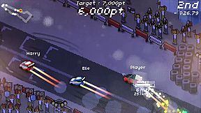Super Pixel Racers
