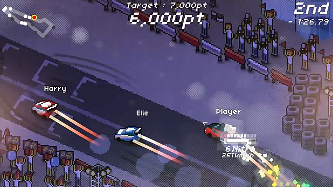 Super Pixel Racers