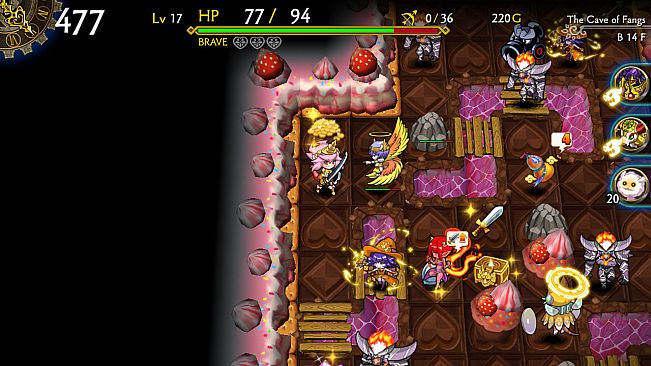 DragonFangZ - Extra Dungeon "The Cave of Fangs"