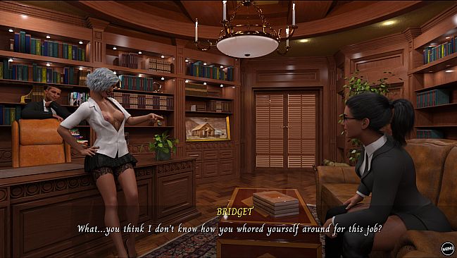 Sex Adventures - The Job Promotion