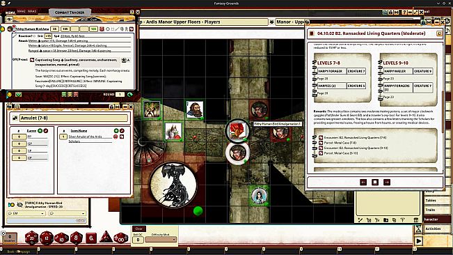 Fantasy Grounds - Pathfinder 2 RPG - Pathfinder Society Scenario 4.06 - Signal from the Electric Laboratory