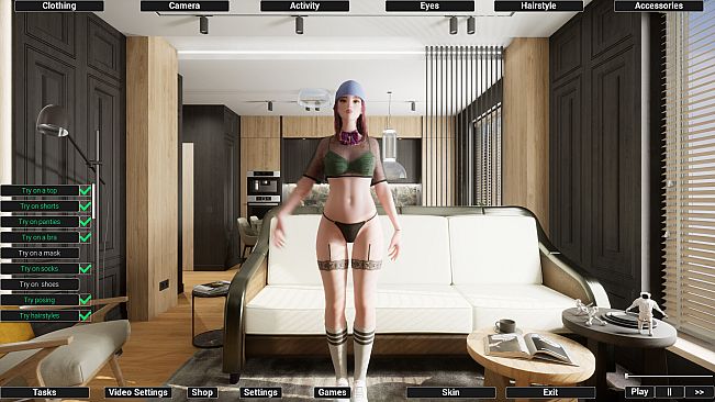 Virtual Girlfriend Lia