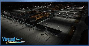 X-Plane 11 - Add-on: Aerosoft - SCEL Intl. Airport & Santiago City 2020