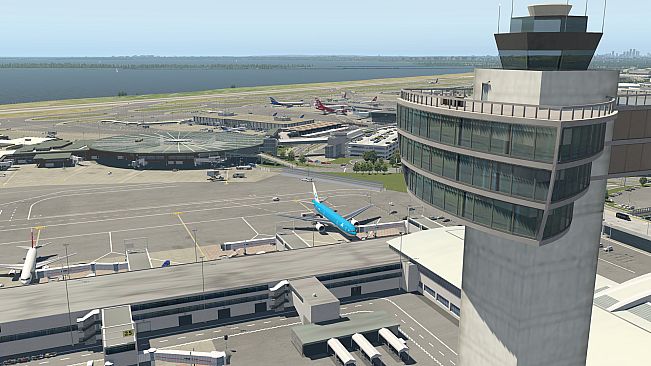 X-Plane 11 - Add-on: Aerosoft - Airport John F. Kennedy International