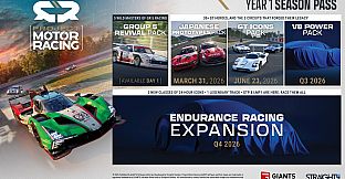 Project Motor Racing: Year 1 Season Pass