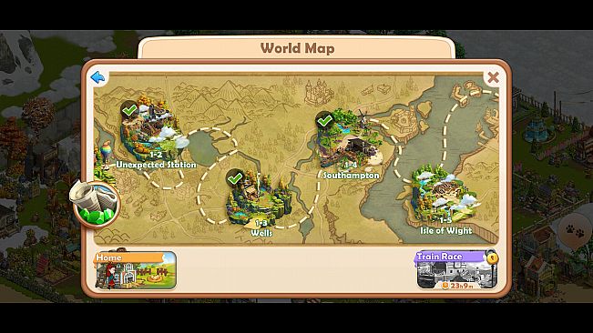 Sarah's Adventure: Time Travel