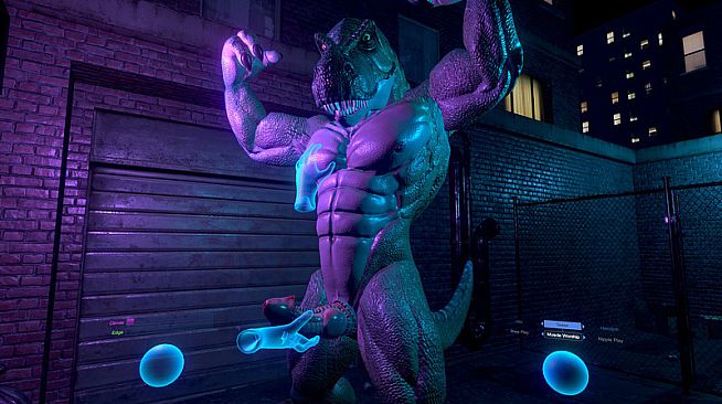 Mutant Alley - Virtual Reality Support