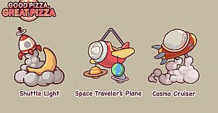 Good Pizza, Great Pizza - Space Race Set - Little Ovenists 2023