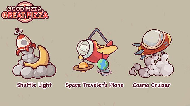 Good Pizza, Great Pizza - Space Race Set - Little Ovenists 2023