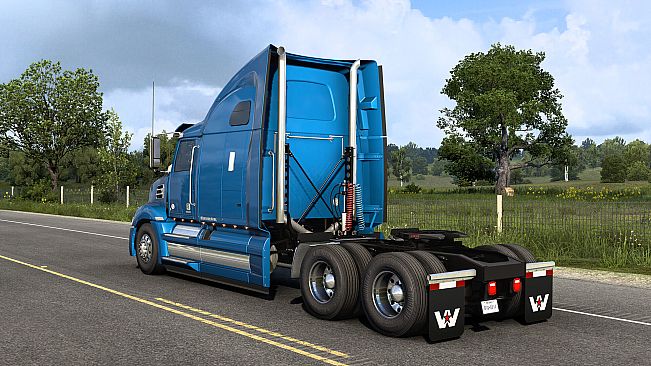American Truck Simulator - Western Star 5700XE