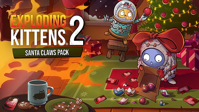 Exploding Kittens 2 - Santa Claws Pack