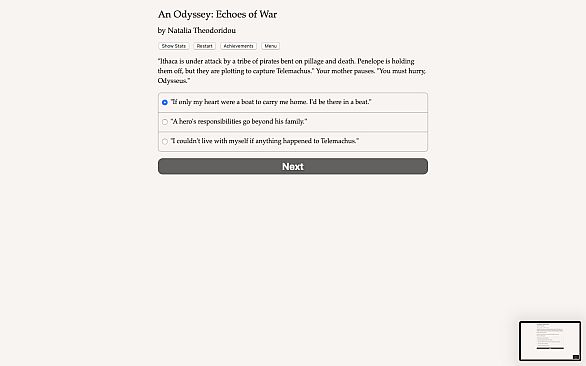 An Odyssey: Echoes of War