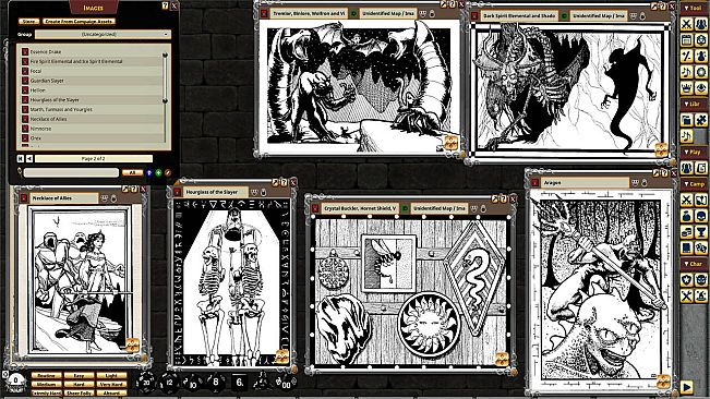 Fantasy Grounds - Creatures & Treasures III