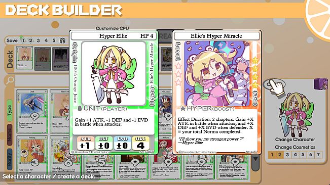 100% Orange Juice - Protagonist Pack