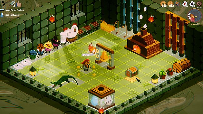 Square Colosseum: Cell B201