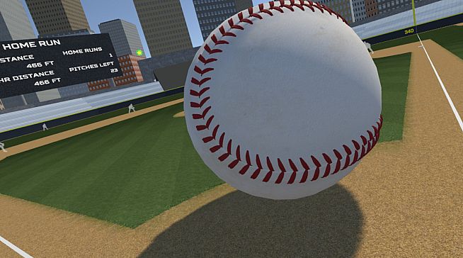 Big Hit VR Baseball