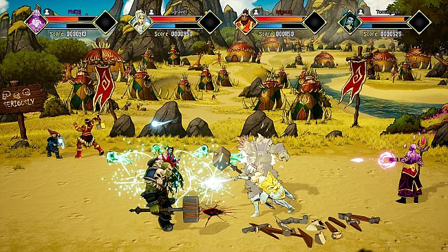 Heroes of Mount Dragon