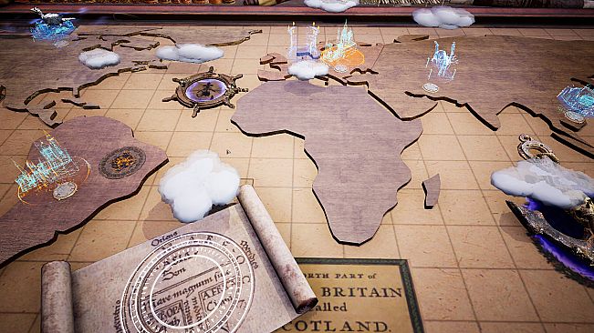 The Leviathan's Fantasy（仙门DLC）