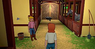 Bibi & Tina at the Horse Farm