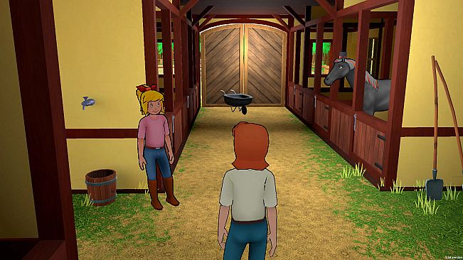 Bibi & Tina at the Horse Farm