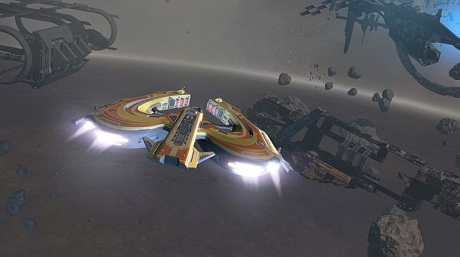 Star Conflict - Unknown horizons. Stage one