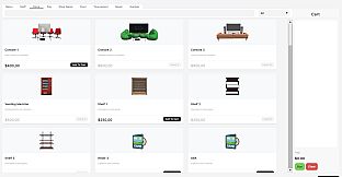 Console Cafe Simulator