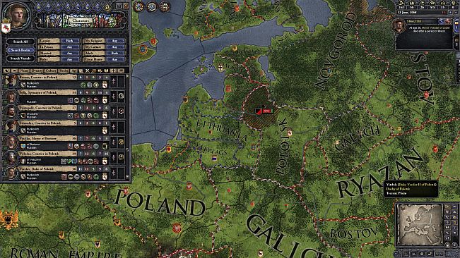 Crusader Kings II: Russian Portraits