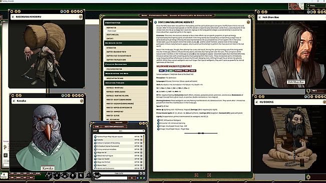 Fantasy Grounds - Pathfinder 2 RPG - Season of Ghosts AP 3: No Breath to Cry