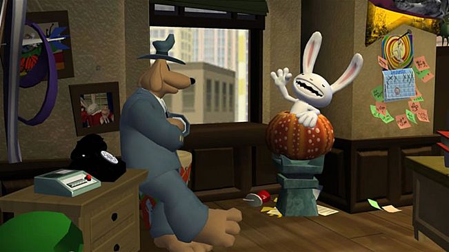 Sam&Max Beyond Time...