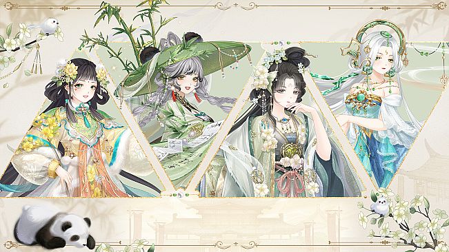 女皇请调教男宠-策略.卡牌.养成.游戏